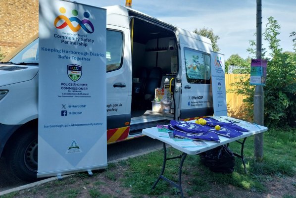 Community Safety Vehicle Visit – Monday 21st October